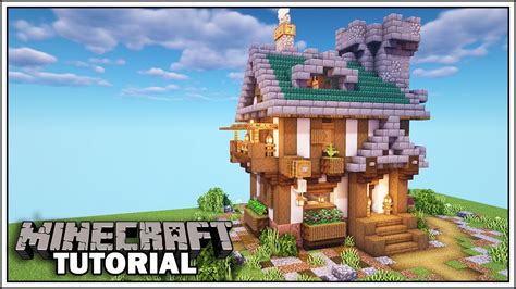 Medieval Minecraft Mansion Tutorial