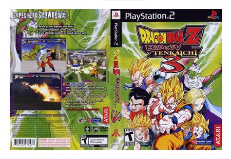 PS2 Dragon ball z Budokai Tenkaichi 3 (Dvd Game) | Lazada