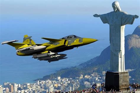 Saab starts manufacturing Gripen F for Brazil - Blog Before Flight - Aerospace and Defense News