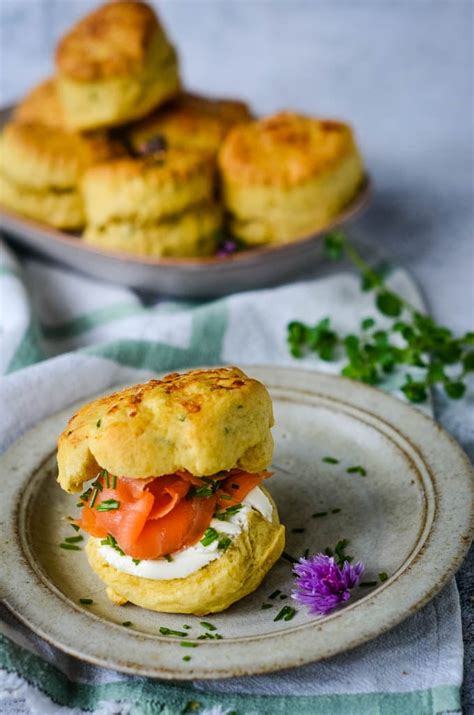 Quick and Easy Savoury Cheese Scones + video! - Larder Love