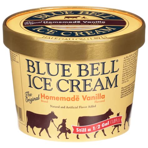 Save on Blue Bell Ice Cream Homemade Vanilla Order Online Delivery | Food Lion