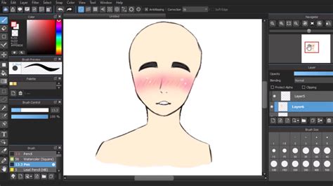 HOW TO DRAW BLUSH! (TUTORIAL) - YouTube