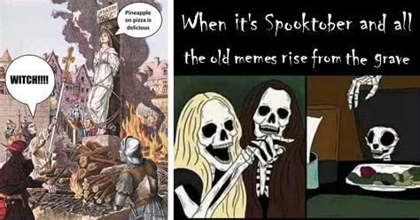 31 Spooky Memes to Get You Into the Halloween Spirit (October 14, 2023) - Geek Universe - Geek ...