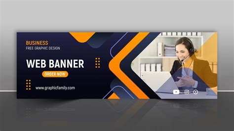 Corporate and Digital Business Marketing Promotion Horizontal Web Banner Design PSD | Banner ...