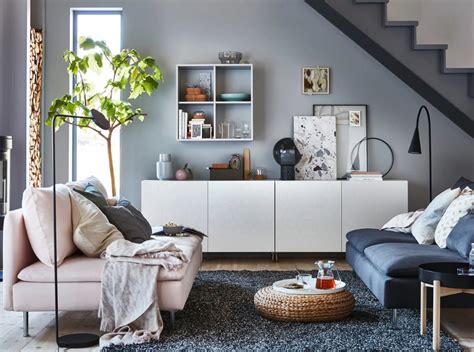 Cozy IKEA Living Room Design Ideas - IKEA Living Rooms | Apartment Therapy