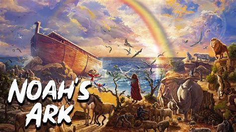 The Noah's Ark - The Great Flood - Bible Stories - See U in History - Genesis - YouTube