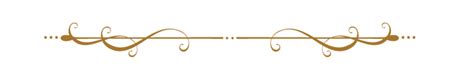 Gold Decorative Lines Png - Clip Art Library