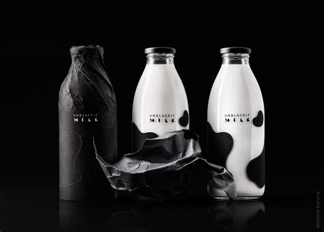 Unblackit: the Mystery of the Black Milk - World Brand Design Society