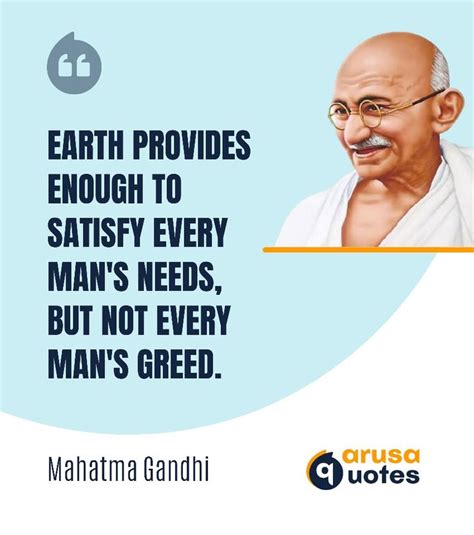 Mahatma Gandhi Quotes | Gandhi quotes, Mahatma gandhi quotes, Greed quotes