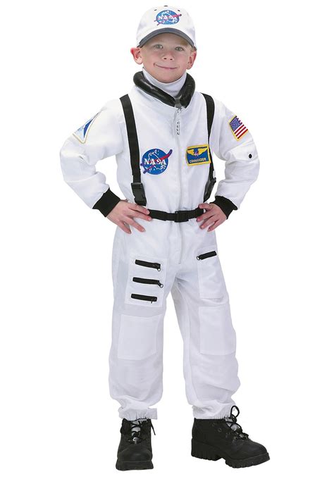 Astronaut Kids Costume - Chidl Space Astronaut Halloween Costumes