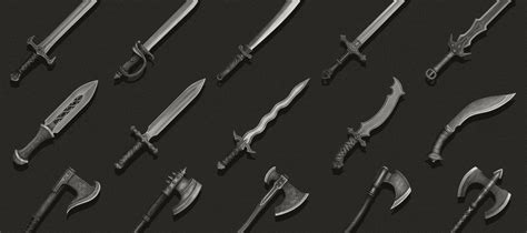 RPG-WEAPONS-V1_HERO-IMAGE1 | Game Art Partners