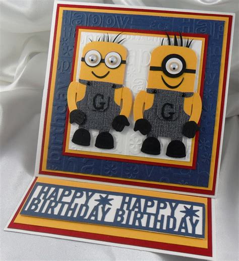 JenniferD's Blog: Minions Card