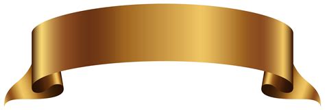 Banner Clip art - Golden Banner Transparent PNG Clip Art Image png download - 8000*2747 - Free ...