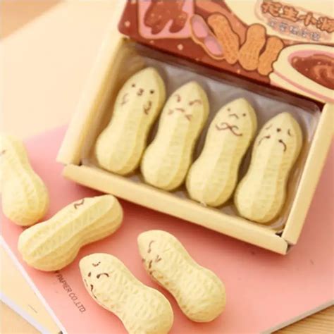 Aliexpress.com : Buy 4pcs/lot Novelty Cute pencil erasers for sale food Kawaii pencil erasers ...