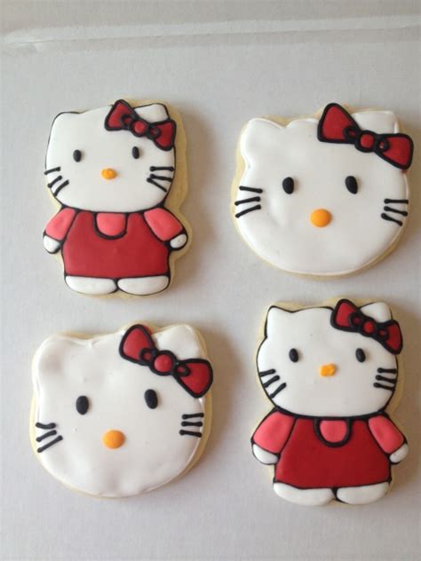 Hello Kitty Sugar Cookies