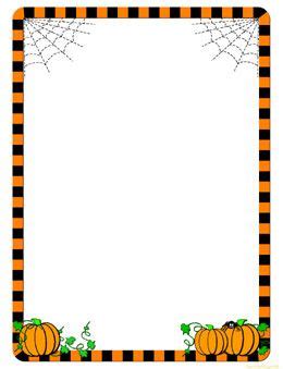 Halloween border free halloween clip art borders and frames bing images - Clipartix