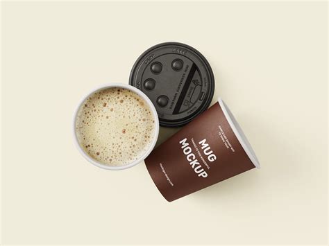 Coffee cup mockup - Instant Download