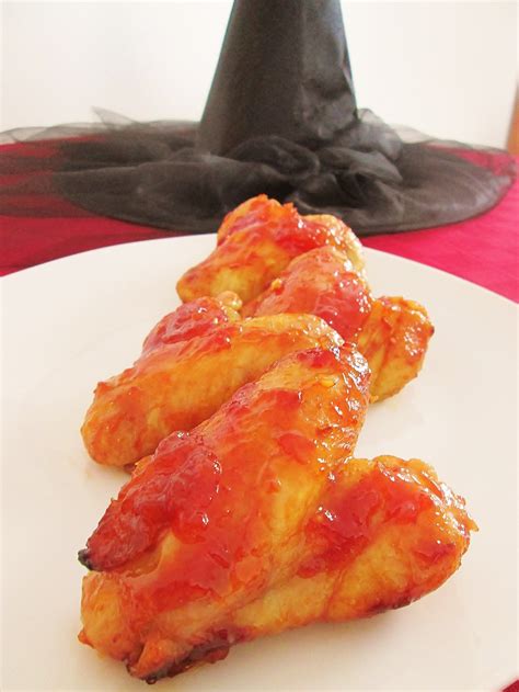 Sweet 'n Spicy Flying Monkey Wings - Alison's Wonderland Recipes