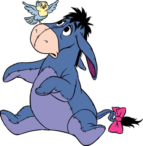 Collection of Winnie The Pooh Eeyore PNG. | PlusPNG