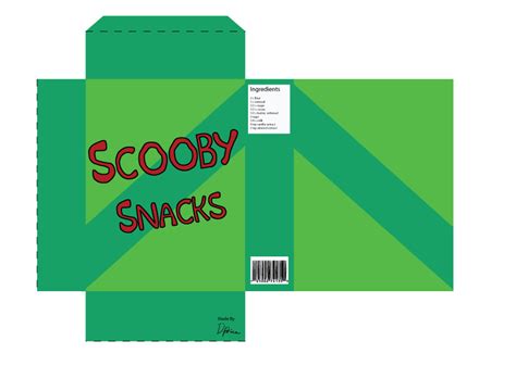 Scooby Snacks Printable - Printable Word Searches