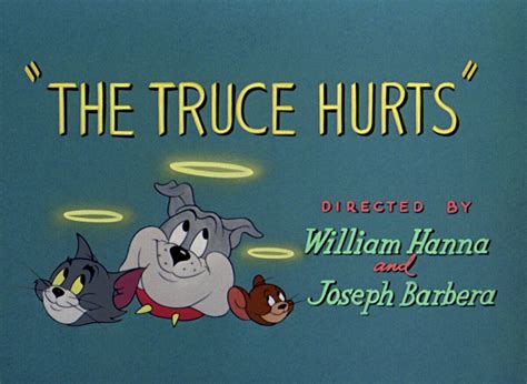 The Truce Hurts | Tom and Jerry Wiki | Fandom