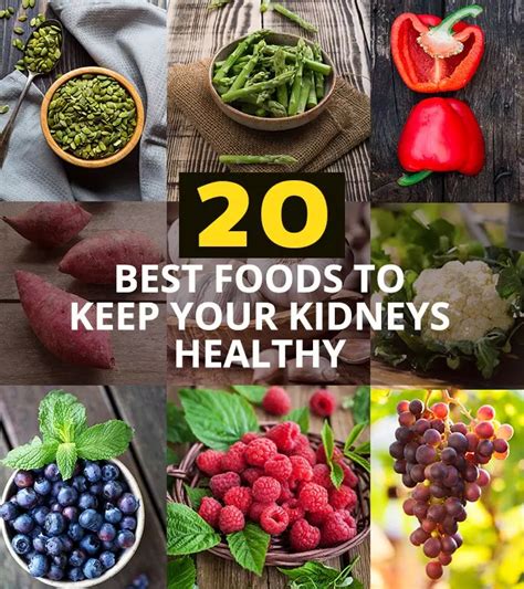 23 Best Foods For A Healthy Kidney That Everyone Should Eat | Kidney healthy foods, Healthy ...