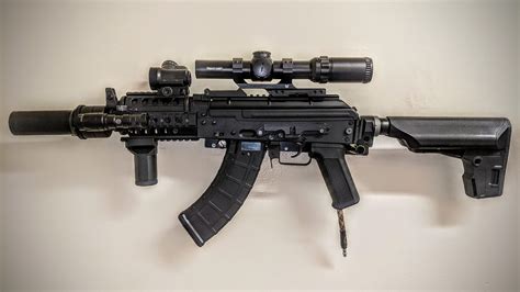 My new super over the top Tactical AK! : r/airsoft