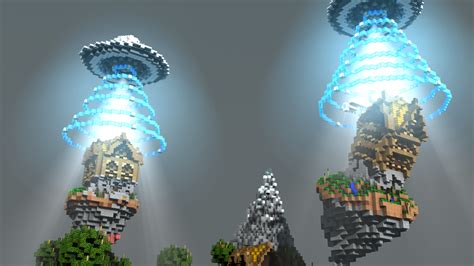 UFO Plot Minecraft Map