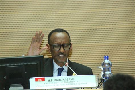 President Paul Kagame, Elected as New Chairperson of the African Union for the year 2018 ...