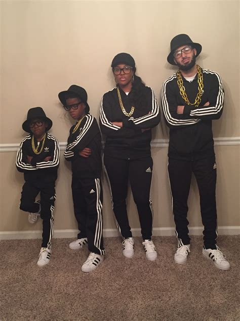 Run Dmc Costume | Run dmc costume, 80s party outfits, Best couples costumes