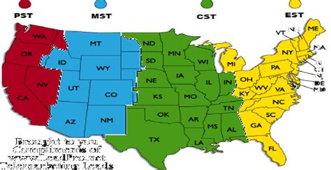 Mucka Huge Time Zone Map - Riset