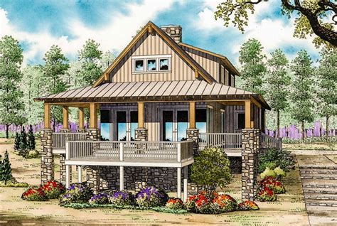 Low Country Cottage House Plan - 59964ND | Architectural Designs - House Plans