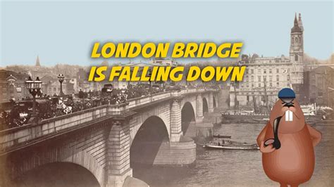 London Bridge Is Falling Down | Song, Karaoke, Score, PDF