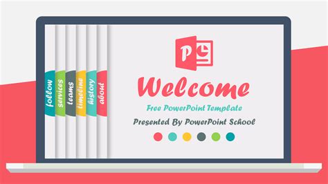 Free PowerPoint Templates - PowerPoint School