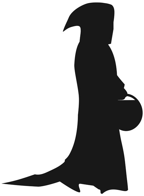 Halloween Silhouette Images at GetDrawings | Free download