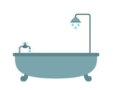 Bathtub Shower Bathroom - Bath Free pull material png download - 2446*1963 - Free Transparent ...