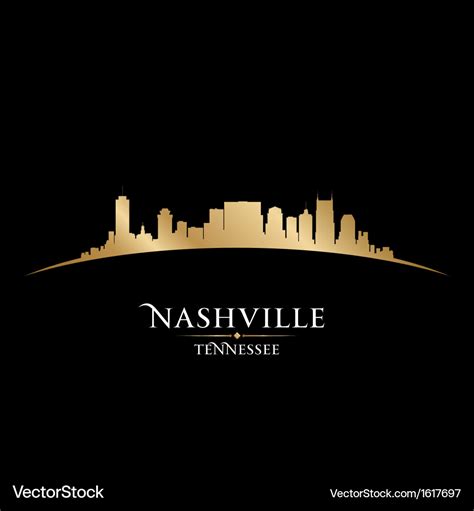 Nashville city skyline - patchpooter