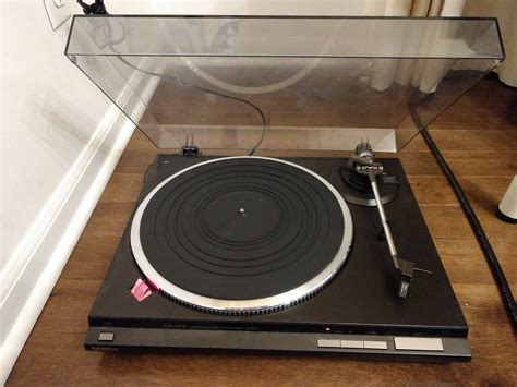 Vintage Technics Turntable SL-QD22 Direct Drive Automatic - Vintage Record Players