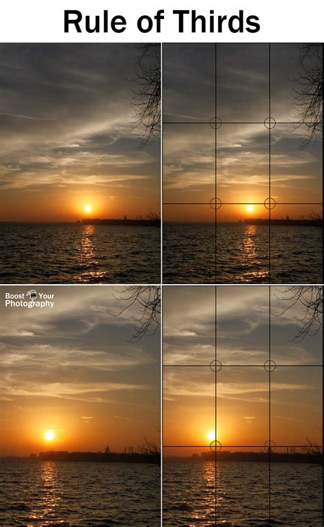 Rule Of Thirds Examples