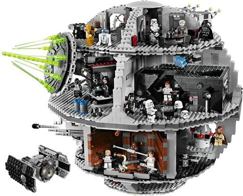 LEGO Star Wars Death Star 2008 (10188) - New in Box! - LEGO Complete Sets & Packs