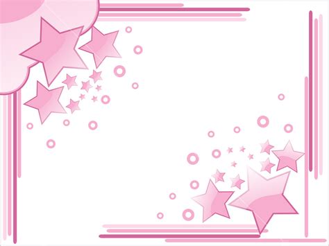 Background With Pink Star Royalty-Free Stock Image - Storyblocks