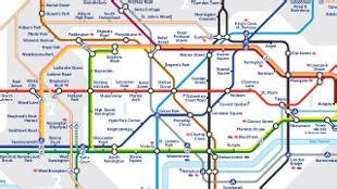 Free London travel maps - visitlondon.com