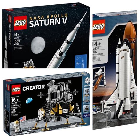 LEGO NASA Space set, Hobbies & Toys, Toys & Games on Carousell