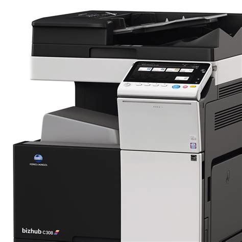 Konica Minolta Drivers C308 - Configuring The Default Settings Of The Printer Driver - zoetan9-wall