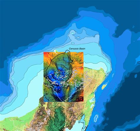 Chicxulub Crater and Ring of Cenotes | Karst Geochemistry and Hydrogeology