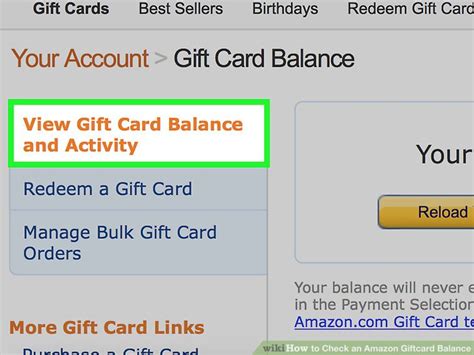 View Amazon Gift Card Balance – oxicicidu