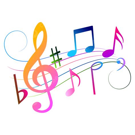 Music Notes, Musical Elements, Music Note, Note PNG and Vector with Transparent Background for ...