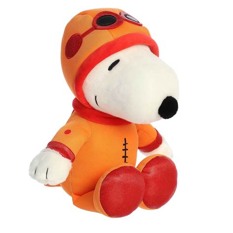 Aurora World Plush - Peanuts - ASTRONAUT SNOOPY (No helmet - 12.5 inch) (Pre-Order ships Fall ...