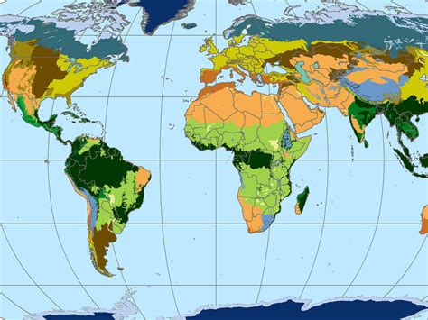 Biome Map World Map Coloring Page Biomes Biomes Activities | Images and Photos finder