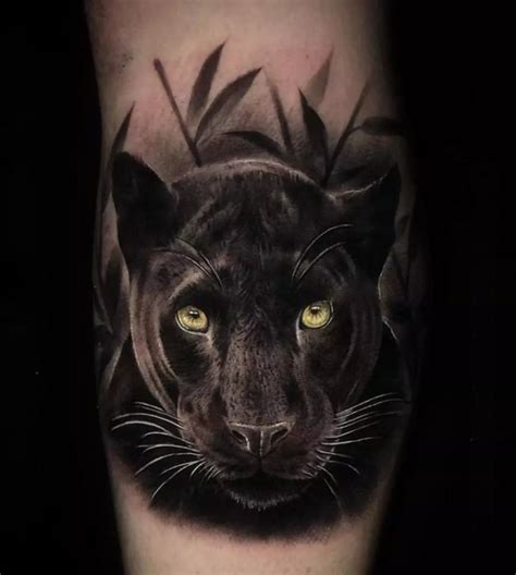 Black Jaguar Tattoo